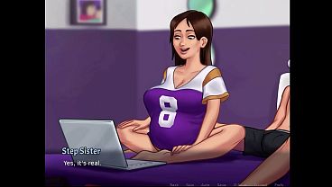 Download Video - Hot Step Sister Sex Scenes &vert; Summertime Saga &lbrack;v21&period;0&period;0&rsqb; &vert; Big Tits Step Sis Gets Impregnated With Lots Of Creampies And Has Sex While Pregnant&excl;