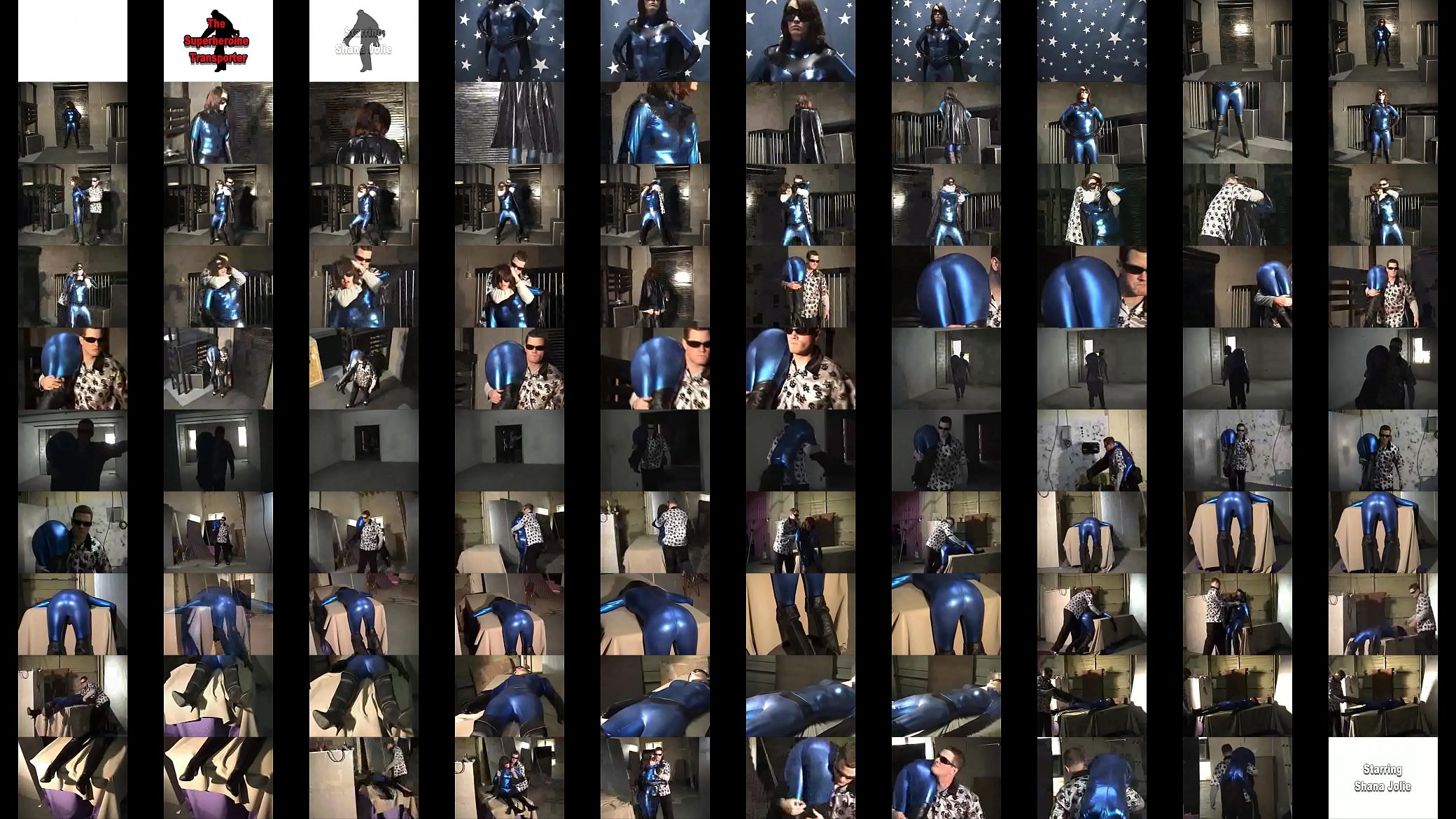 The Superheroine Transporter - part 2 预览图