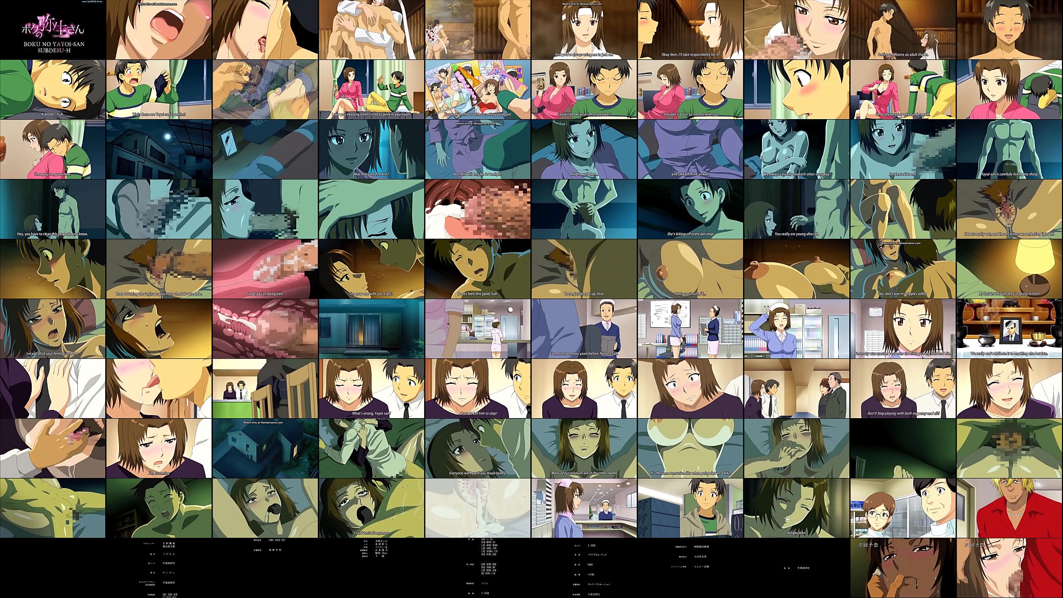 (Hentai) Boku no Yayoi-san  Episode 1-I&#039;m cheating On My Boyfriend 预览图