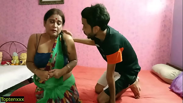 Download Video - Indian hot XXX teen sex with beautiful aunty&excl; with clear hindi audio