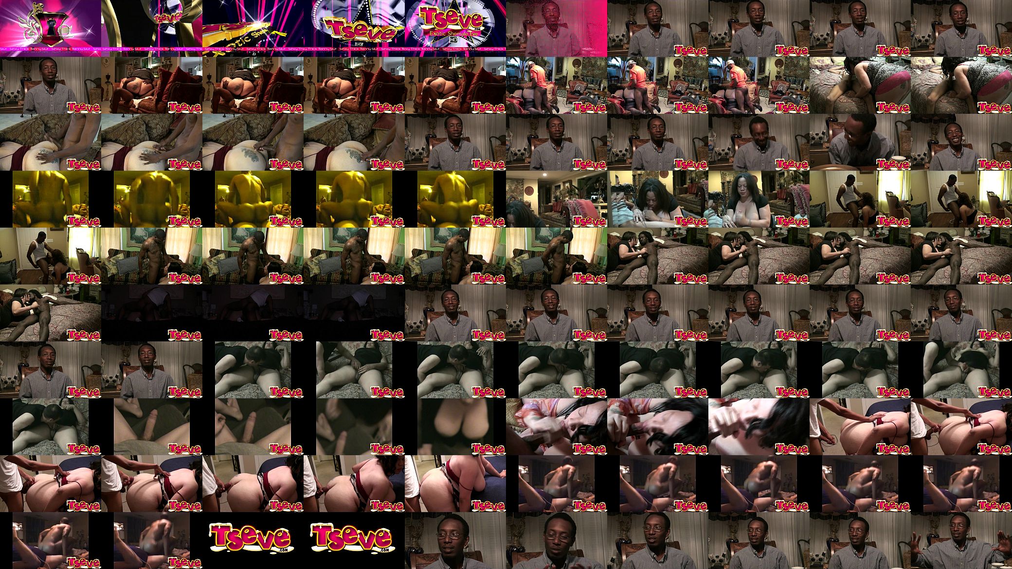 bbw shemale pornstar  Ts Eve mega mix 2012 预览图