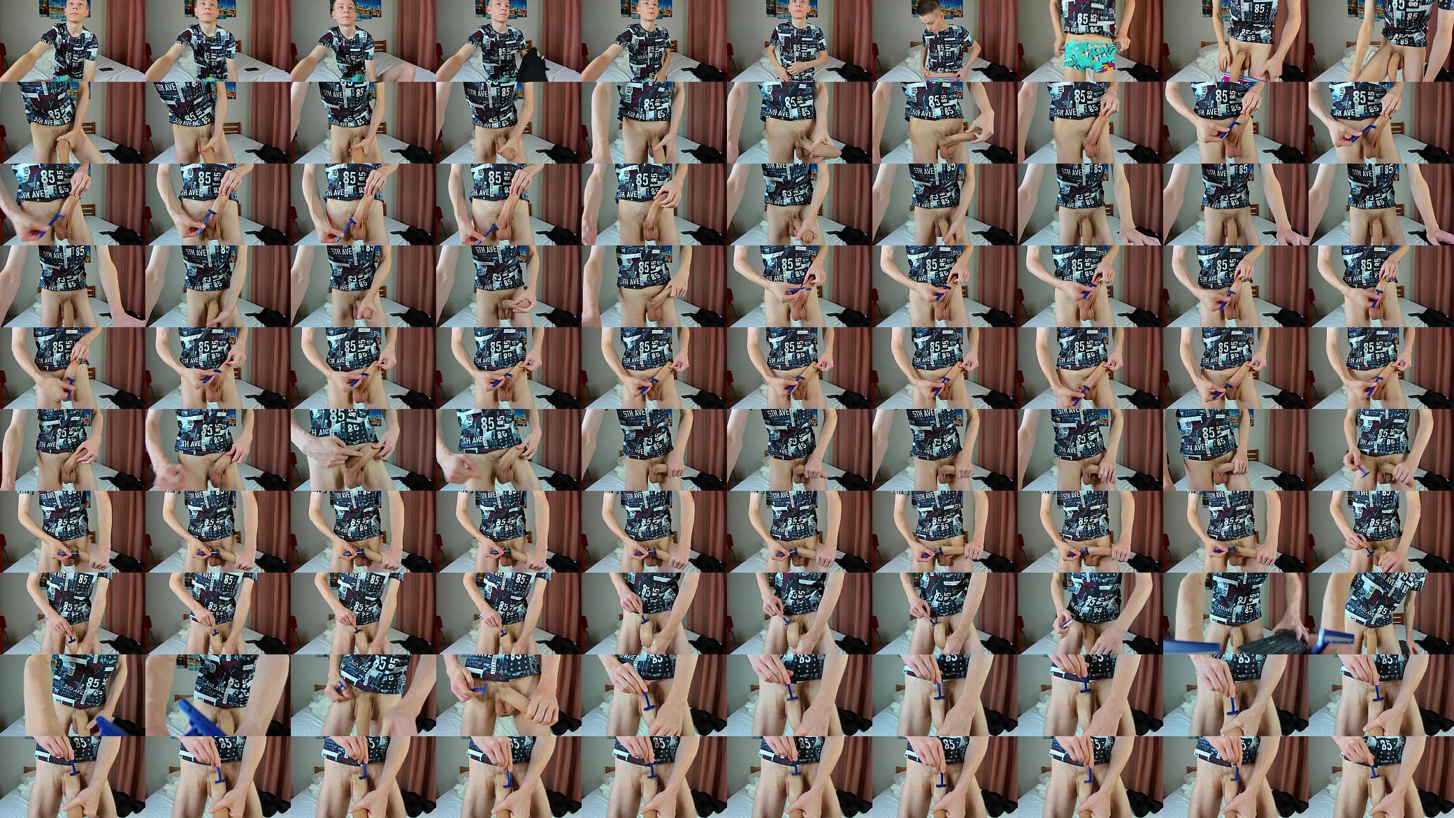 Hung 55kg Twink Teases And Demands Adoration 预览图