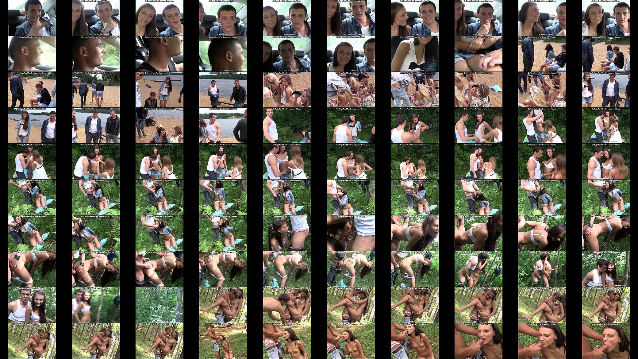 brought to the woods and fuck student 预览图