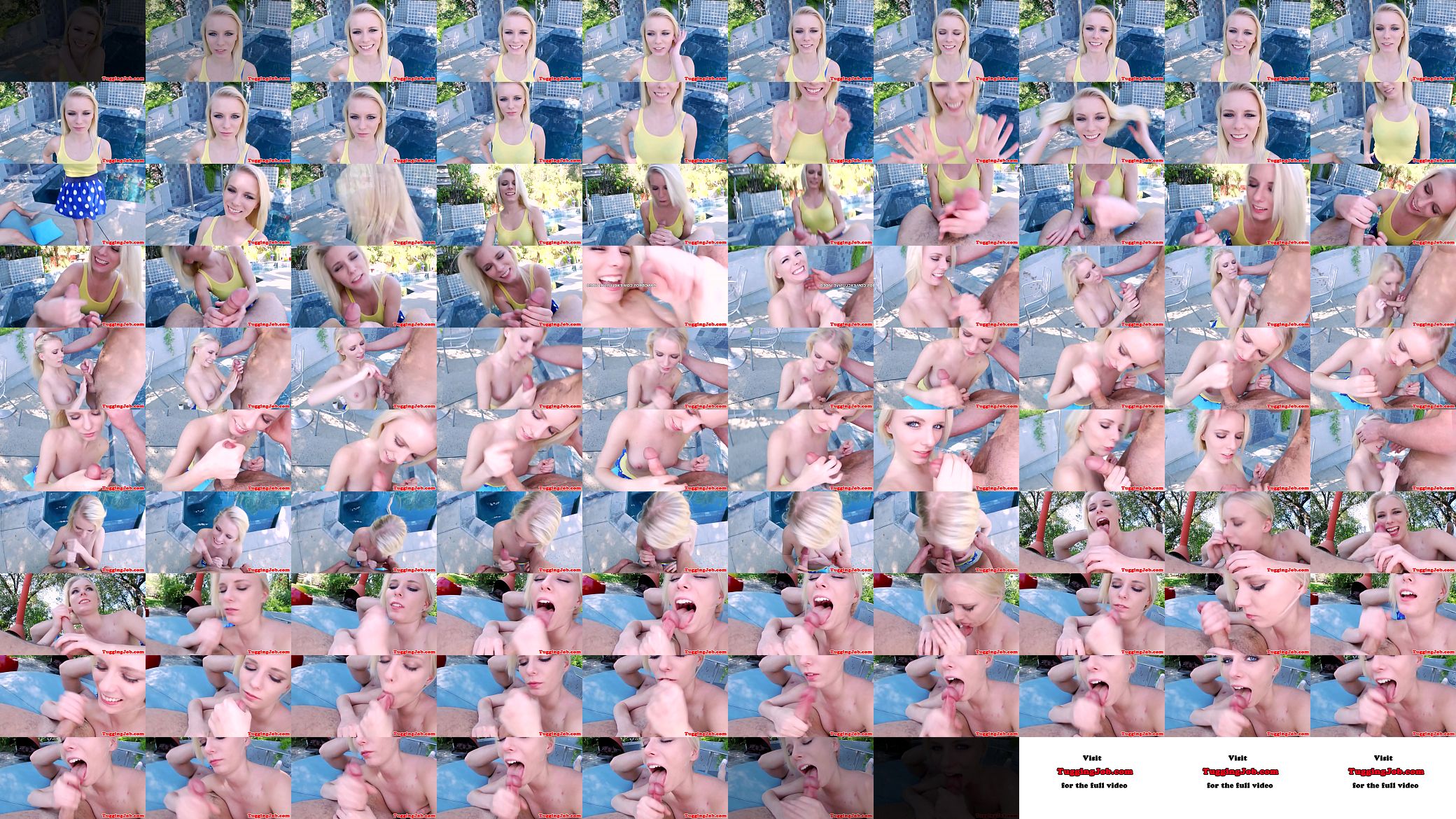 Teen amateur wanking cock outdoors 预览图