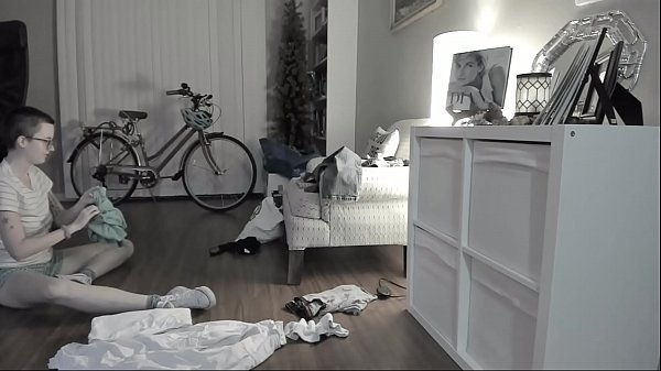 Ignoring You While Folding Laundry Konmari Method Listening to Jacksepticeye
