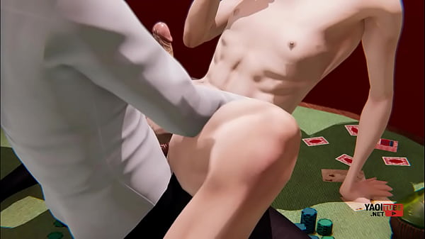 Download Video - Tokyo Ghoul Yaoi - Kaneki fucked in Poker Table - Asian Japanese Manga Anime Hentai Gay Porn