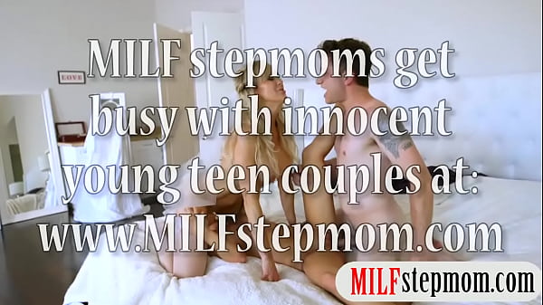 Download Video - MILF Brandi Love and teen Bella Rose threesome session