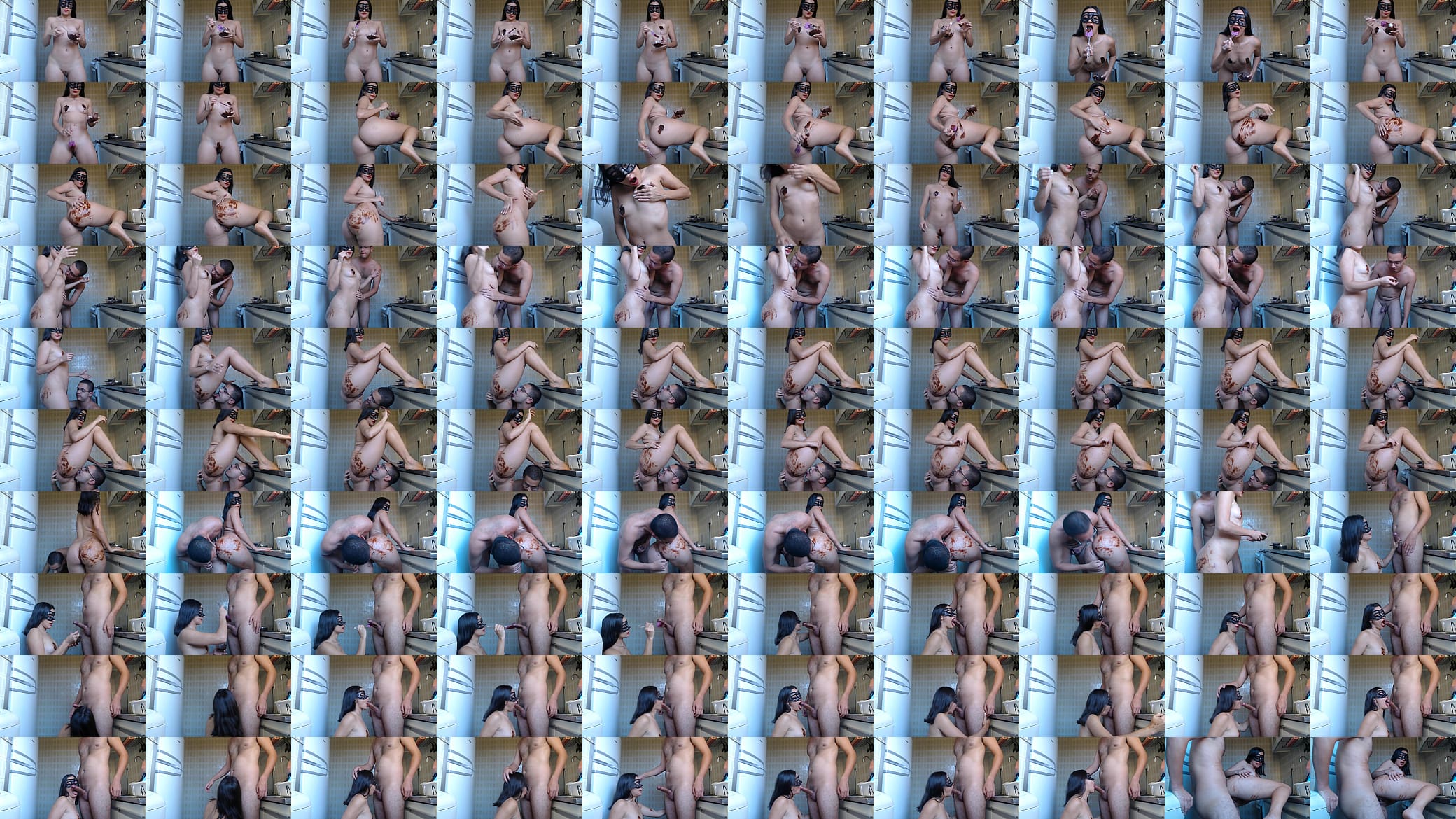 Esposa Heyya passando chocolate no corpo e fazendo sexo - assista completo no red. 预览图