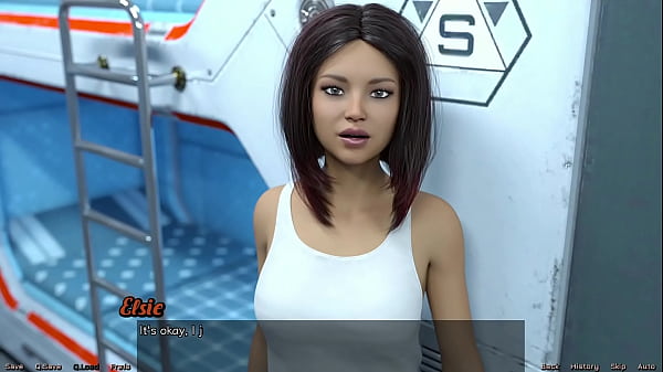 Stranded In Space #105 - Planning A Threesome With Bisexual Girl Next Door