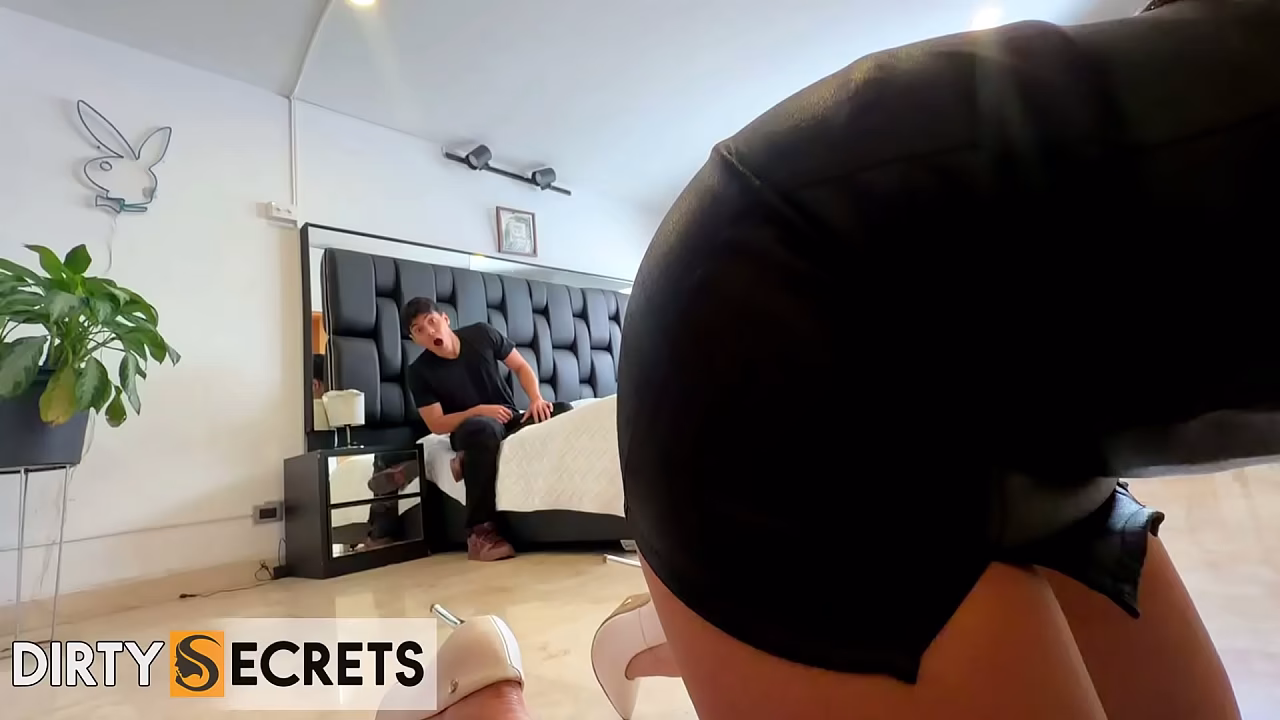 I FUCKED MY BOSS'_S STEPSON AT THE PLACE WHERE I WORK AS A MAID AND HE CAUGHT US