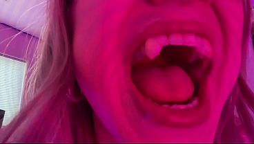 Under My Influence Humiliation Jerking For my Fangs & Tits