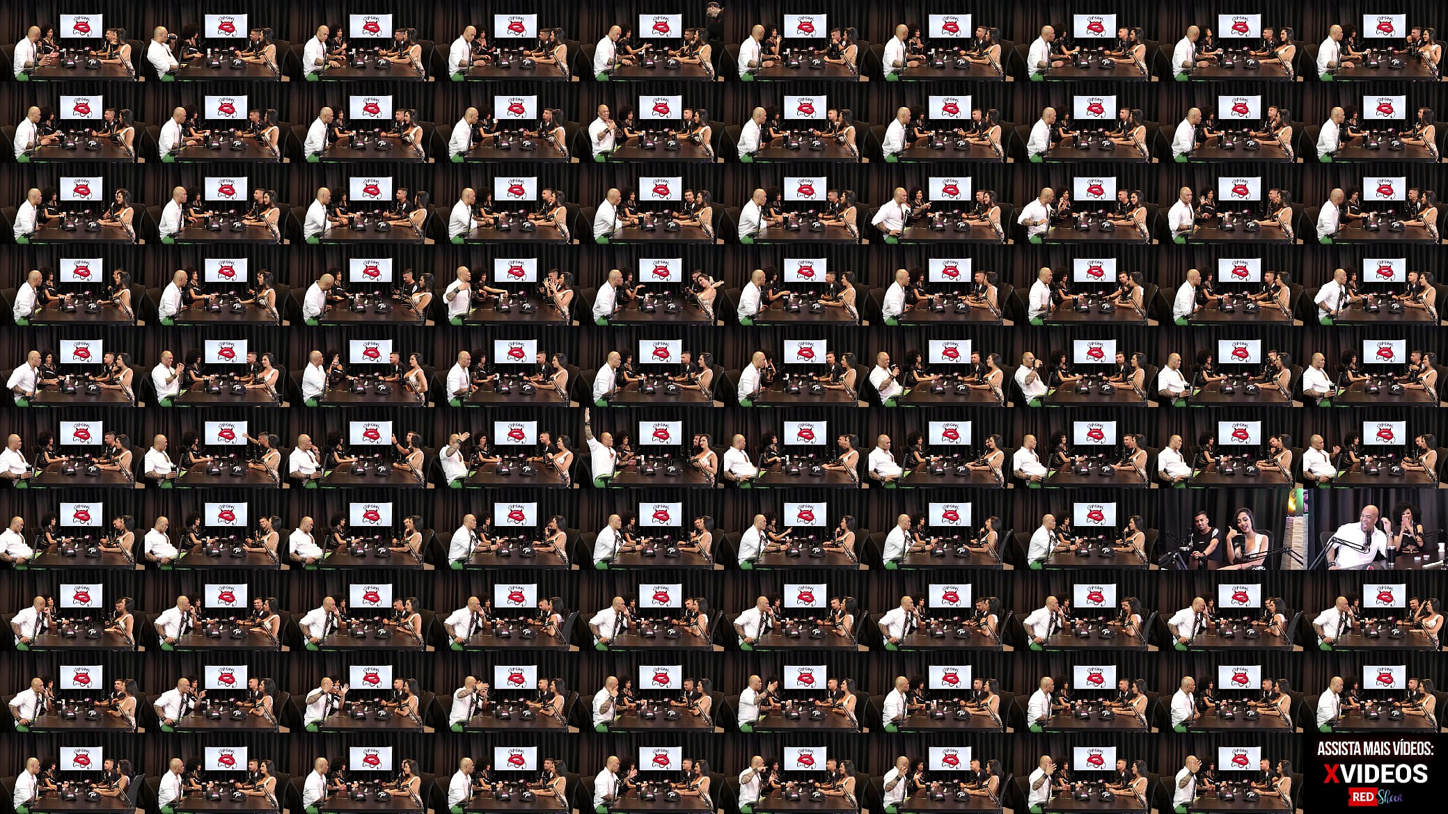 Eles tiveram um per&iacute;odo de depress&atilde;o por causa do casamento - Casal Fada Prazeres (SHEER/RED) 预览图