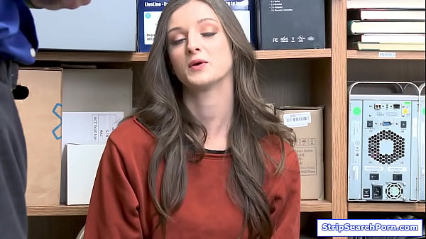 An officer face fucking teen shoplifter