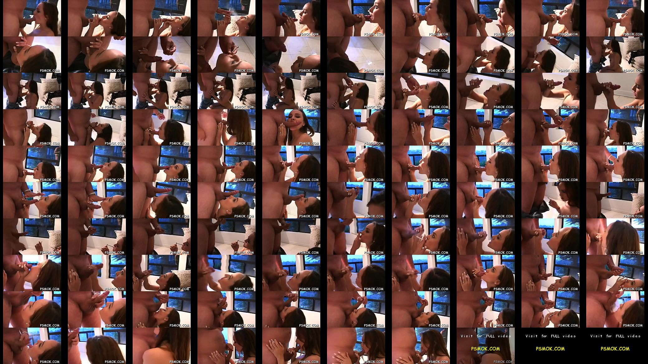 Wanting floozy sucking that cock unfathomable while having a smoke 预览图
