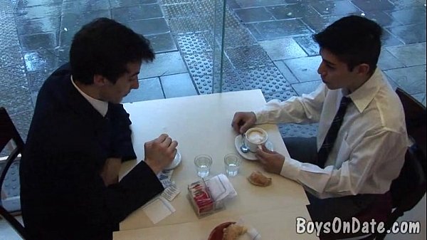 Download Video - Twink co-workers get laid after coffee