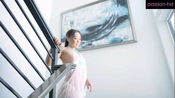 HAPPY ENDING - Boyfriend Rearranges Kimmy Kimm's Guts With Big Cock Massage