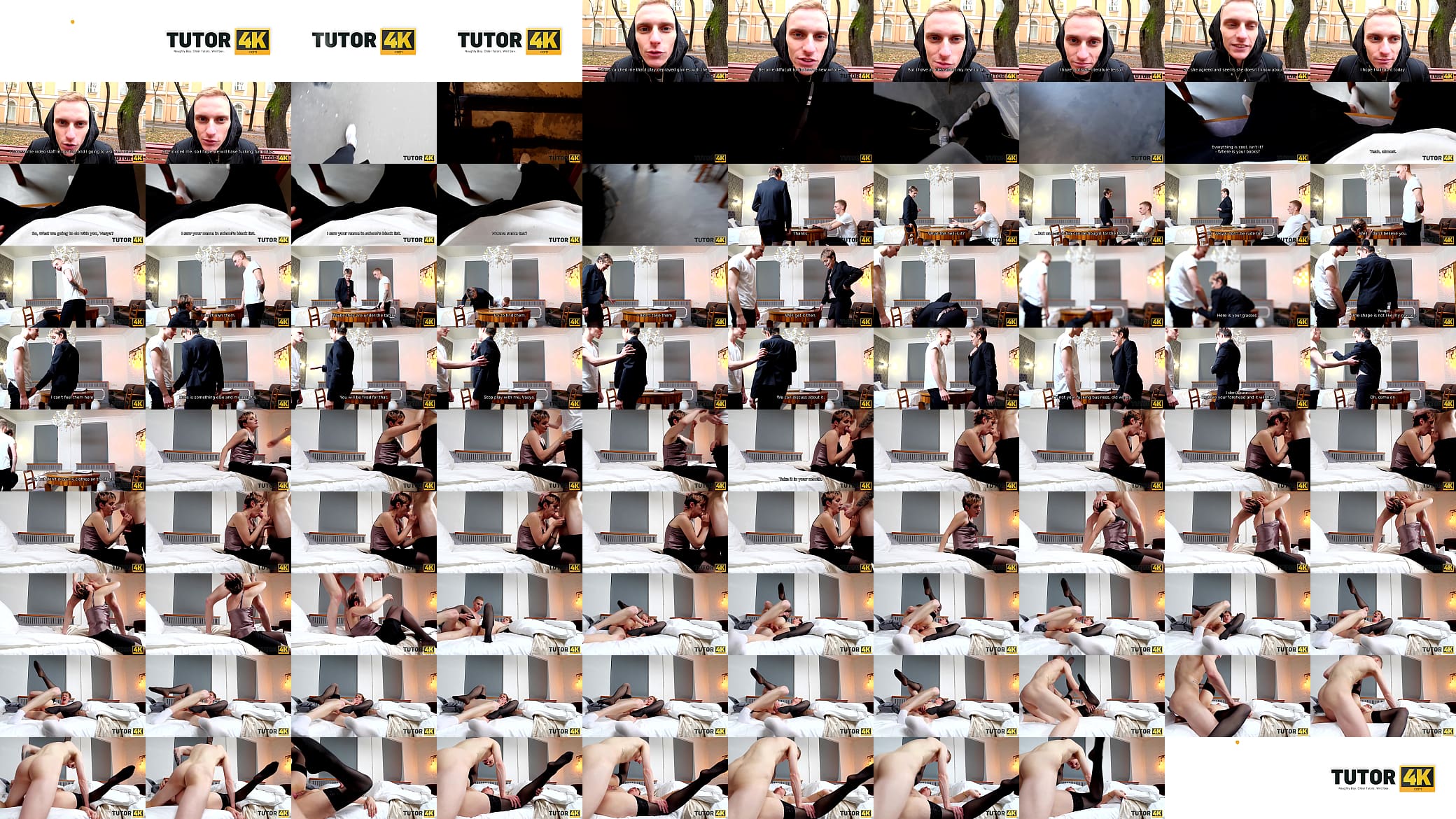 TUTOR4K. Strict tutor doesnt mind having quick sex with new 预览图