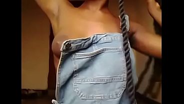 Minha preta com a buceta descolorida