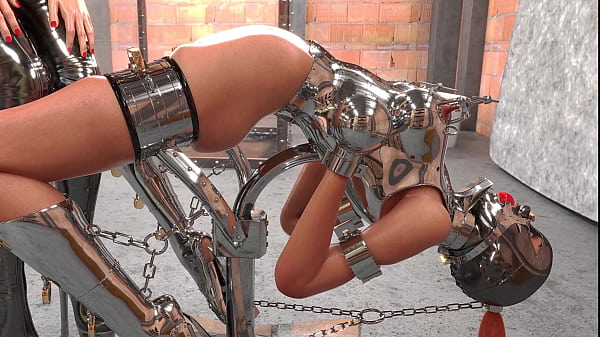 Cybercaptain - Slave in Metal Bondage
