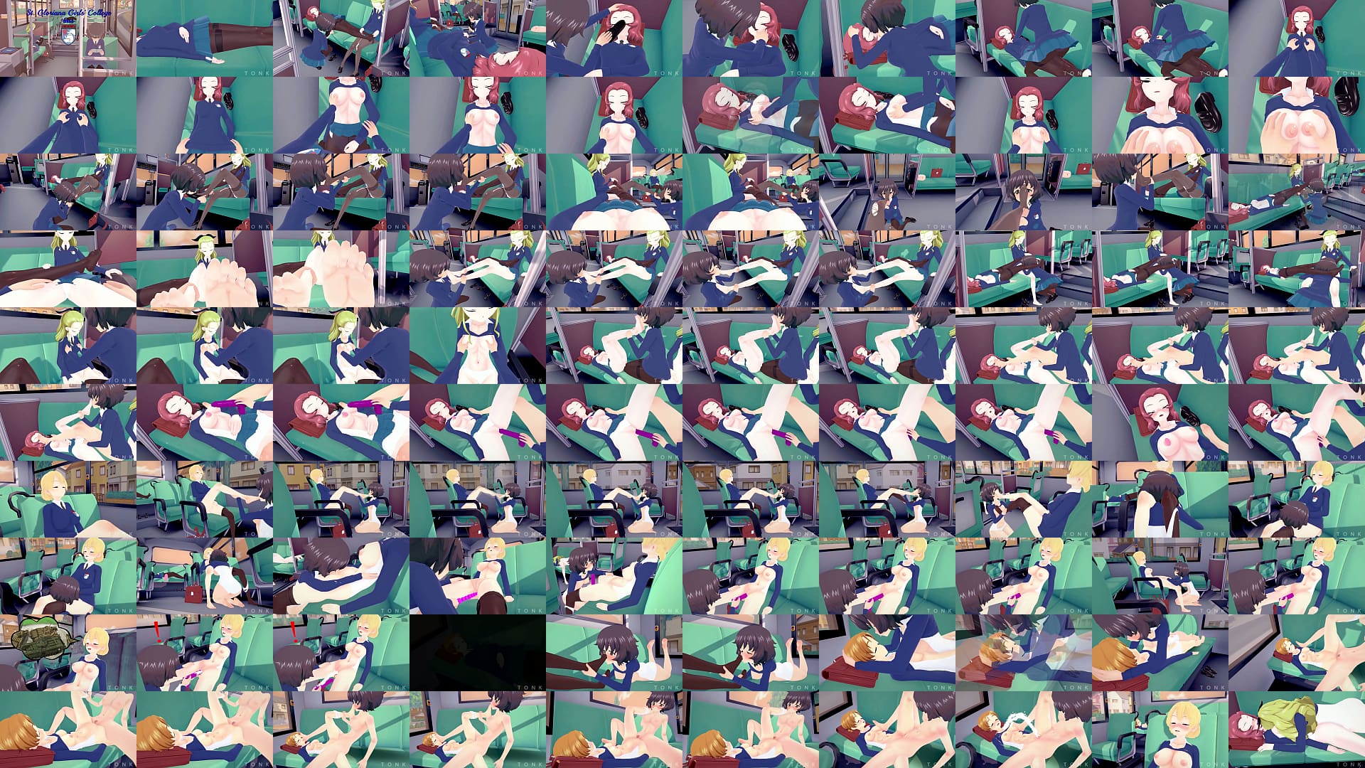 MMD La Fantasia Sexual de Yukari 预览图