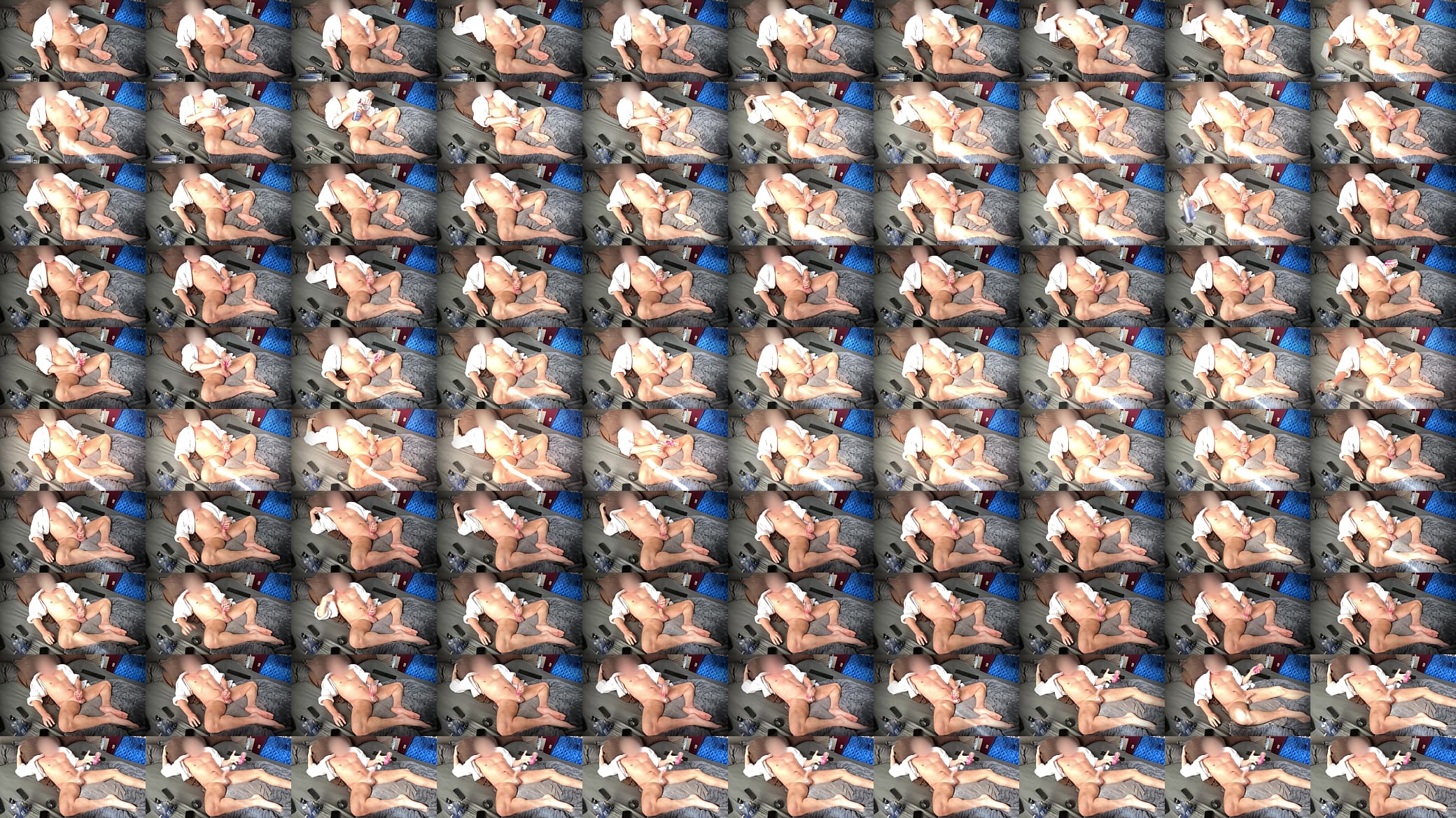 Double the Pleasure: Stroking My Toy to Two Cum 预览图