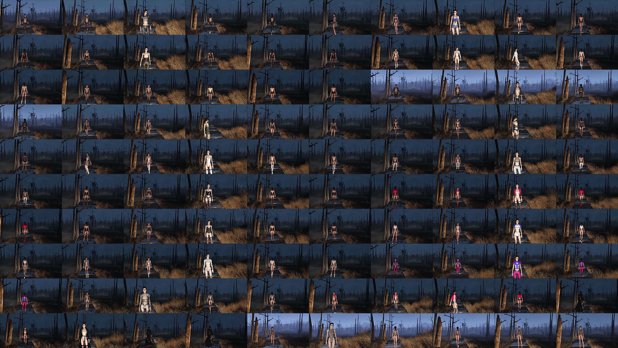 Fallout 4 Open for Fuck Fashion 预览图