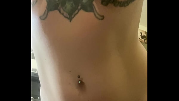 Goth Girl Sit on your Face Pierced Pussy Metal Head Chick Punk Tattoos
