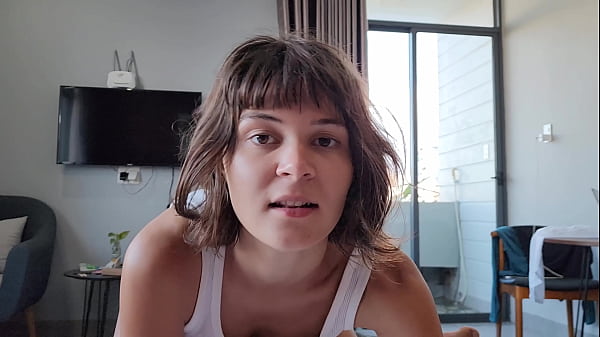 Sensitive blowjob and Cowgirl