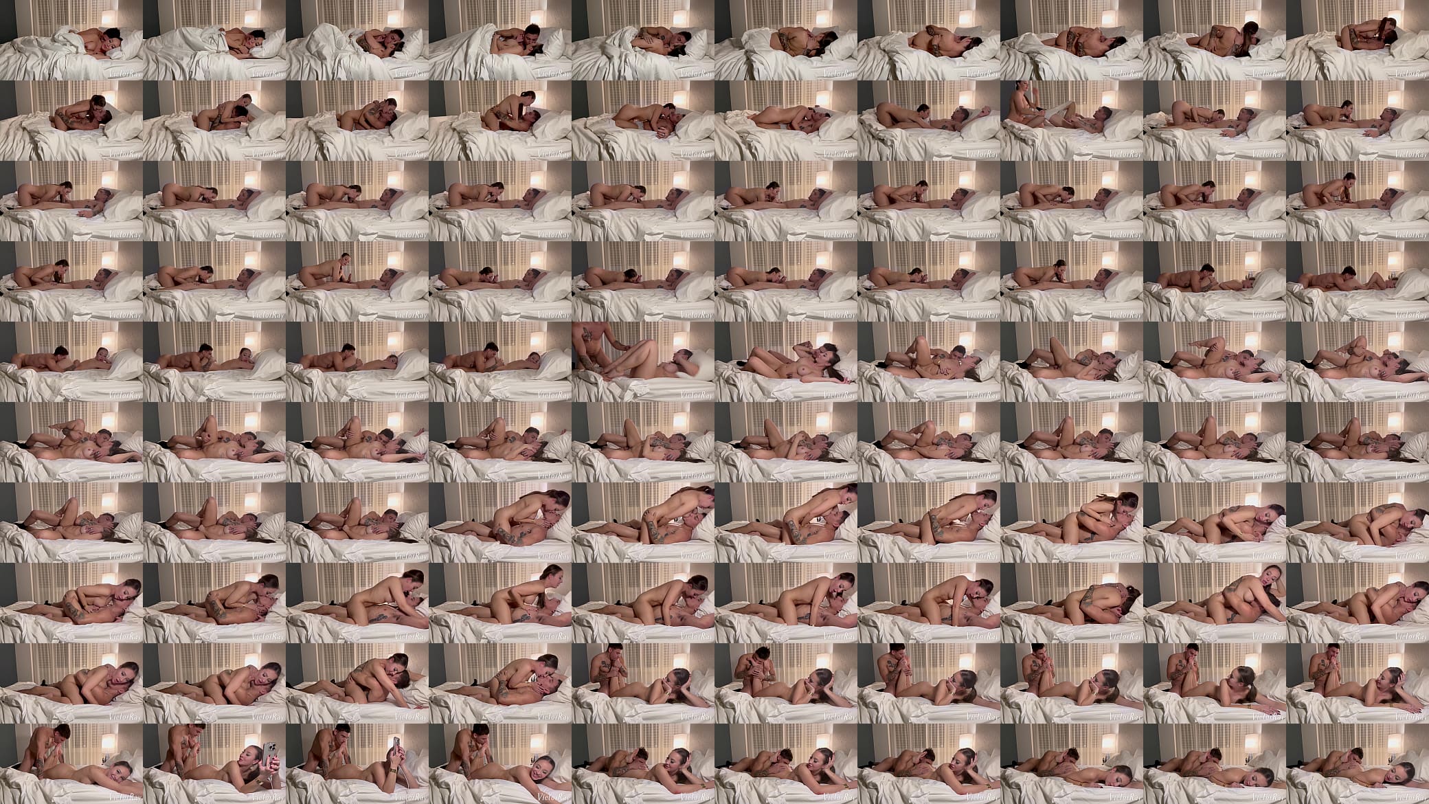 Melissa Stratton Loves to Get Pussy and Feet Worshipped and Fucked by Victor Ray 预览图
