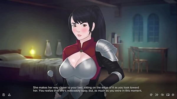 The Loving Warrior Sex - Quickie Fantasy Adventure Final #6 Gameplay