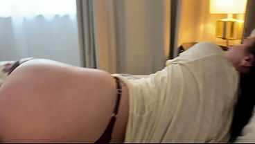 Stepmom Cares for Sick Stepson - Gets Creamed