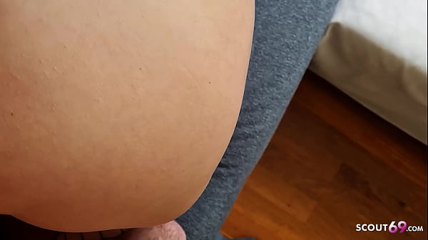 Real Amateur Anal Sex with German Mature Nina