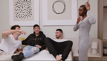 Wild Party: We Left the African Girl in the Middle of Three Guys - Zaawadi