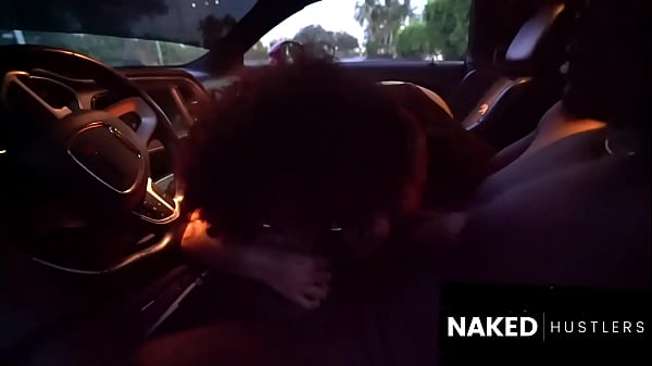 Alix Avery Latina Cock Slut jumps in the wrong uber and gets her pussy ran through by massive BBC