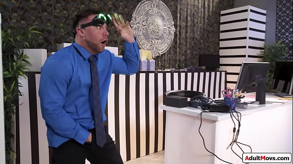 Download Video - Asian boss licked n fucked by employees