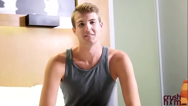 Pretty twink lovers bareback pounding until its...