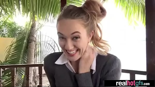 (samantha hayes) Horny Real GF Enjoy Hard Sex On Tape clip-30