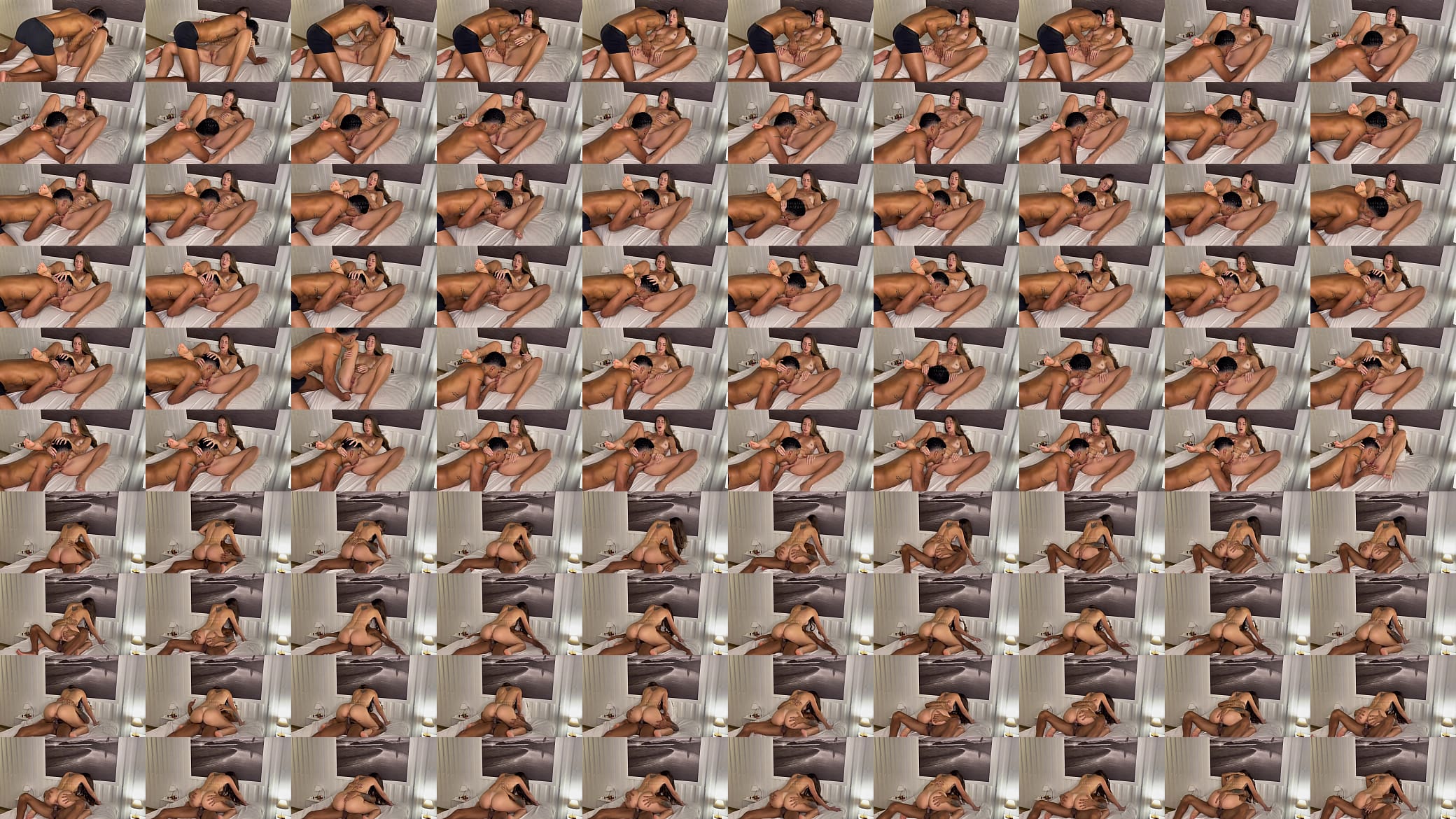 SEXO COM A LOIRA GOSTOSA SENTANDO MUITO COM CUZINHO PISCANDO E BEBENDO LEITINHO NO FINAL 预览图