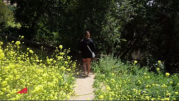 DeepThroat Blowjob Public Park