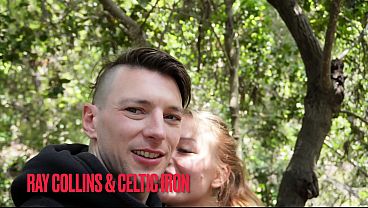  DeepThroat Blowjob Public Park