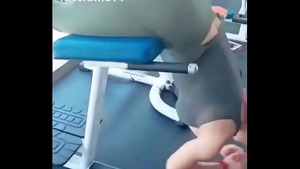 Culos fitness ejercitando