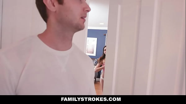 Download Video - StepBrother Accidentally Puts His Dick Inside His Stepsister's Pussy &lpar; Harmony Wonder &rpar;