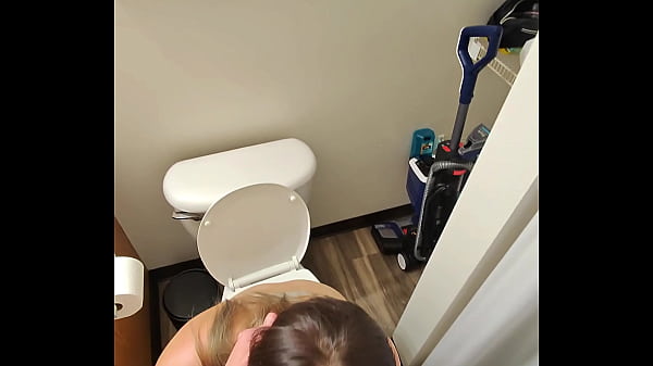 POV Caught Peeing Then Bent Over and Used Wife