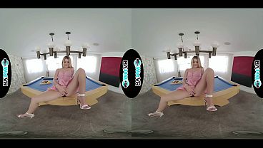 Big Cock Shoots A Load In Ashley Alexander's Corner Pocket