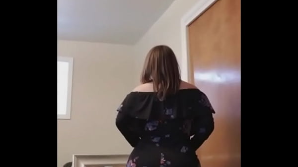 Black dress with flowers
