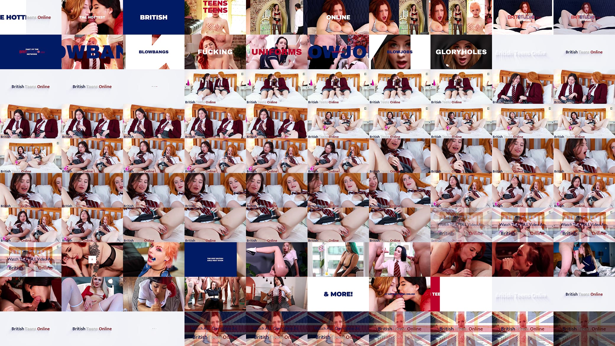Two British Students Have a Masturbation Race In Their Uniforms 预览图
