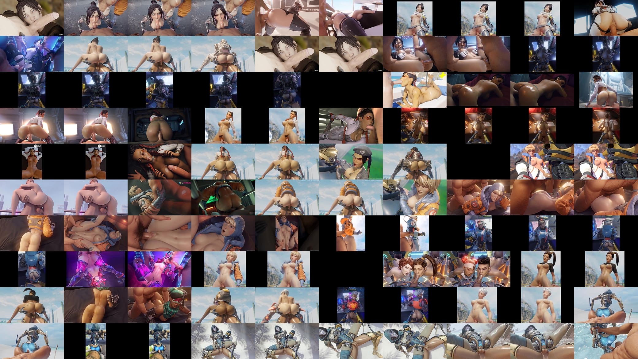 Ultimate Apex Legends pmv 预览图
