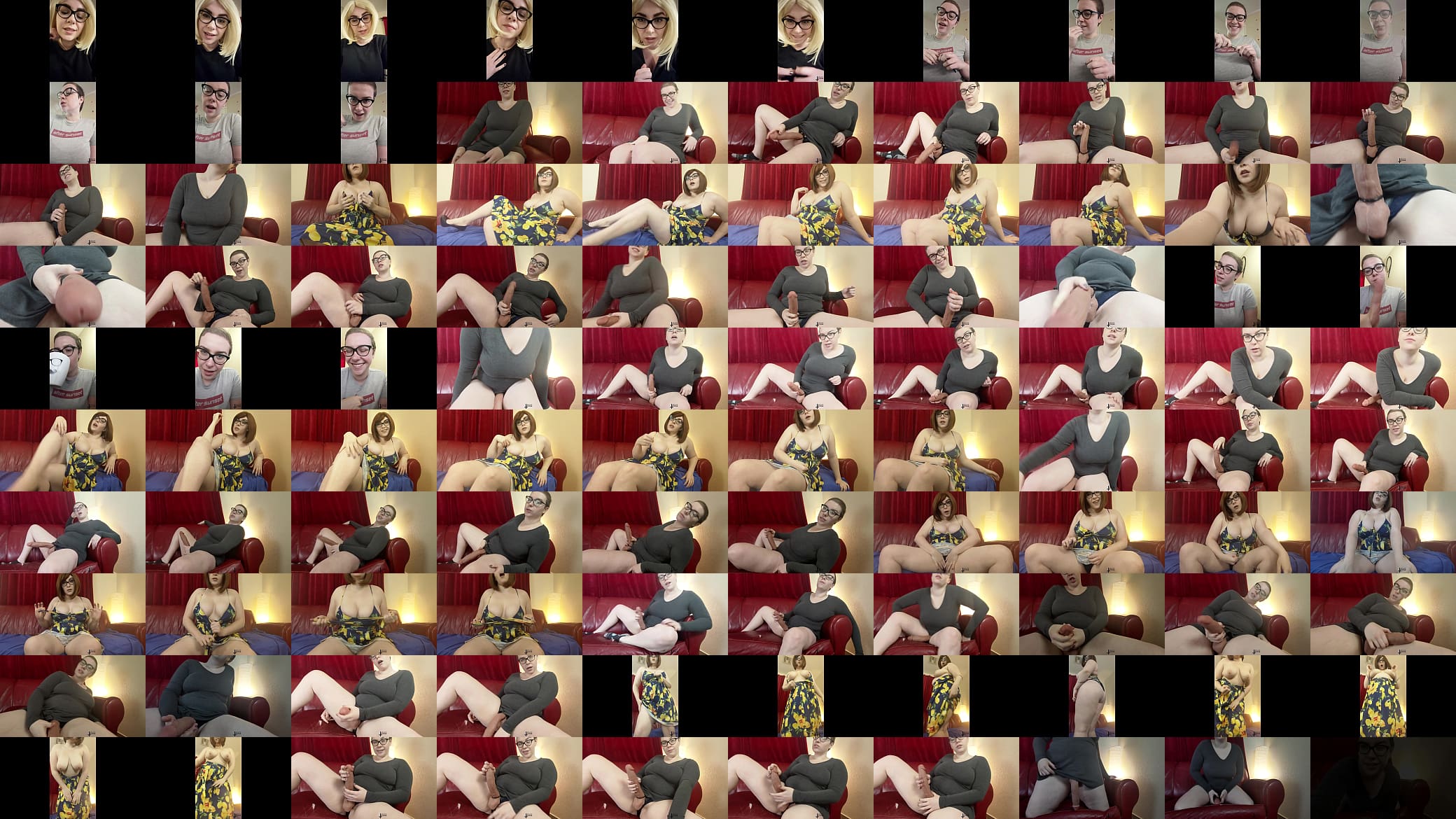 Strapon Worship Cock Control Femdom Compilation Jane Judge 预览图