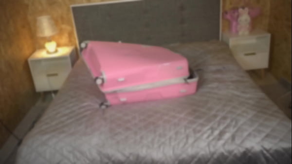 Sneaky Girlfriend Hides In Luggage To Tag Along