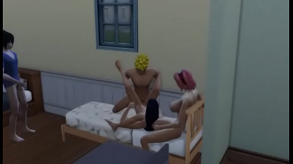Naruto hentai sims